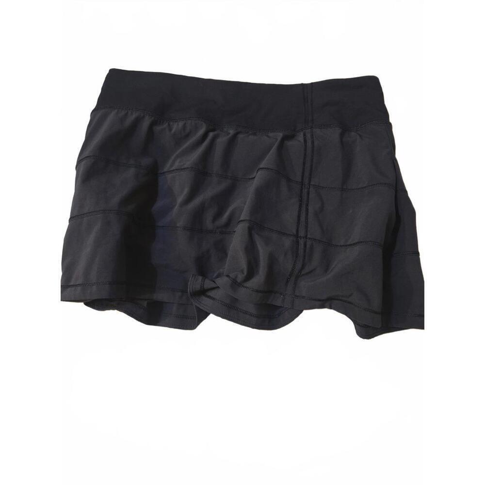 Lululemon Women's Black Athletic Shorts Size 6 Regular - Picture 1 of 4
